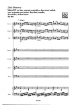 Dixit Dominus Salmo 109 RV 807 - VIVALDI - Partition - Grand format